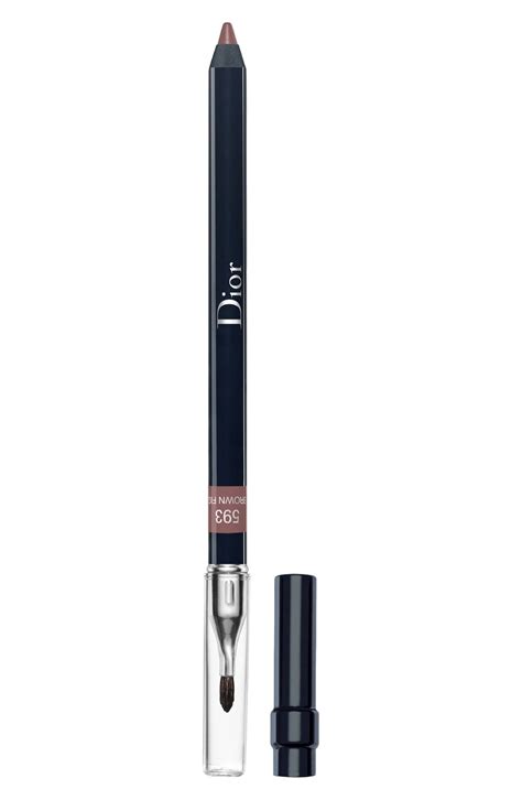 Does anyone own the Dior Lip Pencil in the shade 593 Brown Fig .